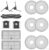 Набор аксессуаров Dreame Accessories Kit RAK49 для Dreame X40 Ultra/L40 Ultra/L30s Ultra