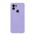 Чехол для Redmi A1 Plus бампер AT Silicone case (сиреневый)