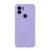 Чехол для Redmi A1 Plus бампер AT Silicone case (сиреневый)