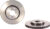 Тормозной диск, Brembo 09584311