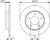 Тормозной диск, Bosch 0986479S50