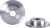Тормозной диск, Brembo 09896920
