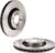 Тормозной диск, Brembo 09.9755.11