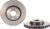 Тормозной диск, Brembo 09A62111