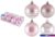 Елочная игрушка Волшебная страна SYCB17-535 003376 (розовый)