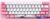 Клавиатура Akko ACR 59 Acrylic Tokyo (Akko CS Jelly Pink, нет кириллицы)