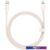Кабель Baseus CAGD020004 USB Type-C — Lightning (1.2 м, розовый)