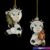 Елочная игрушка Erich Krause Decor Новогодняя коровка 51241