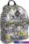 Городской рюкзак Erich Krause EasyLine 17L Zebra Flower 51716