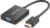 Адаптер Ugreen MM102 40233 HDMI — VGA (0.25 м, черный)