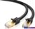 Кабель Ugreen NW107 11271 RJ45 — RJ45 (5 м, черный)