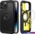 Чехол для телефона Spigen Tough Armor iPhone 14 Pro Max MagFit ACS04840 (black)
