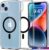 Чехол для телефона Spigen Ultra Hybrid Mag Magsafe iPhone 14 Plus ACS04903 (черный)