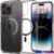 Чехол для телефона Spigen Ultra Hybrid iPhone 14 Pro Max MagFit ACS04827 (carbon fiber)