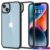Чехол для телефона Spigen Liquid Air iPhone 14 Plus Matte Black ACS04891 (черный матовый)