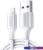 Кабель Ugreen US199 60162 USB Type-A — Lightning (1.5 м, серебристый)