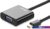 Адаптер Ugreen 10459 Mini DisplayPort — VGA (0.15 м, черный)