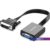 Конвертер Ugreen MM108 40259 DVI — VGA