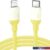 Кабель Ugreen US387 90226 USB Type-C — Lightning (1 м, желтый)