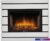 Портал Firelight Moderno 25 (шпон белый дуб)