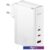 Сетевое зарядное Baseus GaN5 Pro Fast Charger 2C+U 140W EU (белый)