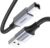 Кабель Ugreen US369 80803 USB Typa-A — USB Type-B (2 м, черный)