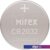 Батарейки Mirex CR2032 1 шт