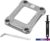 Рамка для укрепления гнезда Thermalright LGA1700-BCF Gray + термопаста TF7 2 г