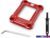 Рамка для укрепления гнезда Thermalright LGA1700-BCF Red + термопаста TF7 2 г