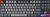 Клавиатура Keychron K8 Wireless RGB (Gateron Red, нет кириллицы)