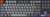 Клавиатура Keychron K8 Wireless RGB (Gateron Red, нет кириллицы)