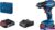 Дрель-шуруповерт Bosch GSR 185-LI Professional 06019K3000 (с 2-мя АКБ, кейс)