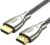 Кабель Ugreen HD131 50109 HDMI — HDMI (1.5 м, серый)