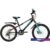Детский велосипед Novatrack Extrime 6.D 2021 20SH6D.EXTREME.BK21 (черный)
