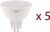 Светодиодная лампа Osram LV MR1675 10 SW/840 230V GU5.3 RU (5 шт)
