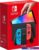 Игровая приставка Nintendo Switch OLED (черный, с неоновыми Joy-Con)