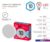 Светодиодная лампочка ЭРА Red Line LED GX-10W-840-GX53 R GX53 10Вт таблетка нейтральный белый свет