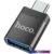 Адаптер Hoco UA17 USB Type-A — USB Type-C (черный)