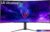 Игровой монитор LG UltraGear 45GR95QE-B