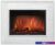 Портал Firelight Loft 30 (камень белый/белая эмаль)