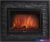 Портал Firelight Loft 30 (камень черный/черная эмаль)