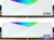 Оперативная память ADATA XPG Lancer RGB 2×16ГБ DDR5 7200МГц AX5U7200C3416G-DCLARWH