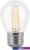 Светодиодная лампочка Gauss LED Filament Globe E27 7Вт 2700К 105802107 (10 шт)