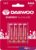 Батарейка Daewoo Energy Alkaline AAA 4 шт. 5029903