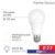 Светодиодная лампочка Rexant Груша A70 20.5 Вт E27 1948Лм 4000K нейтральный свет 604-014