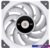 Вентилятор для корпуса Thermaltake ToughFan 12 White CL-F117-PL12WT-A