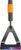 Мотыга-топор Fiskars QuikFit Dutch Hoe 1000676