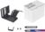 Райзер для вертикальной установки видеокарты Lian Li Universal 4-Slots Vertical GPU kit VG4-4-V2X