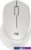 Мышь Logitech M330 Silent Plus (белый/желтый)