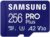 Карта памяти Samsung PRO Plus microSDXC 256GB MB-MD256SA/EU (с адаптером)
